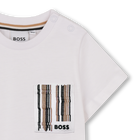 Kurz&auml;rmeliges t-shirt BOSS 
                    JUNGE