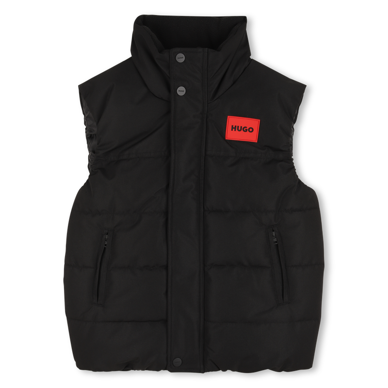 Ärmellose Daunenjacke HUGO 
                        JUNGE
