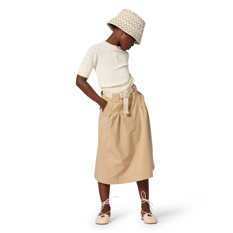 MIDI-ROCK LANVIN 
                        M&Auml;DCHEN