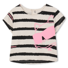 Set aus t-shirt und rock KARL LAGERFELD KIDS 
                    M&Auml;DCHEN