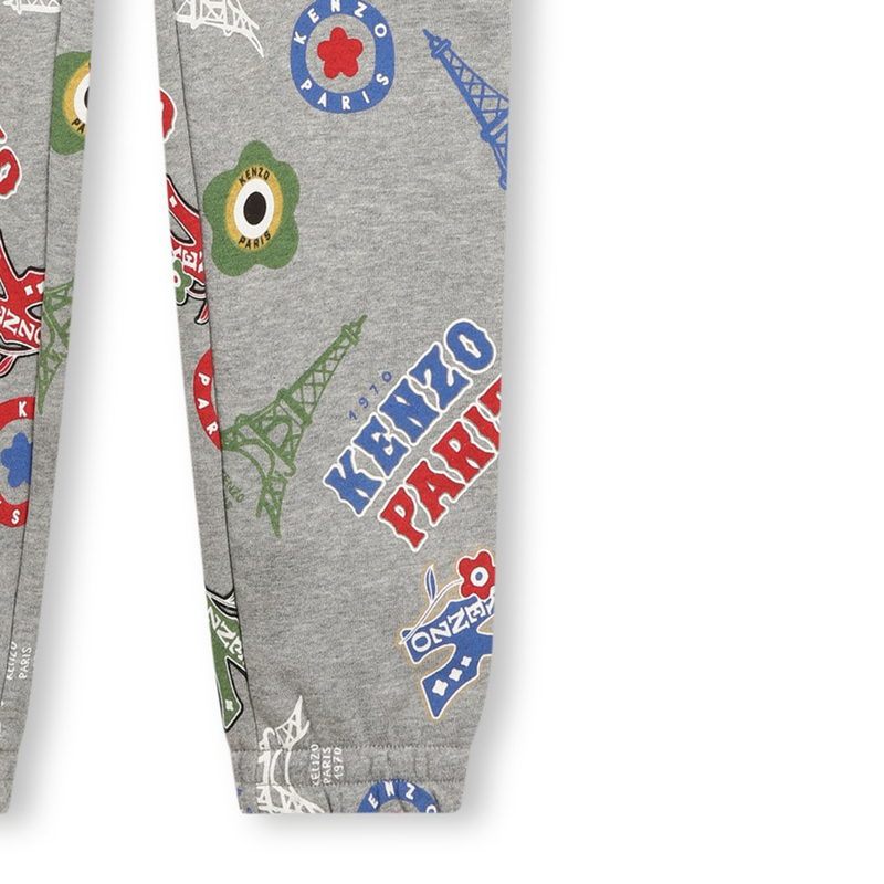 Jogginghose aus Molton KENZO KIDS 
                        JUNGE