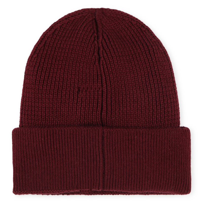 Strickm&uuml;tze mit Logo-Stickerei TIMBERLAND 
                        JUNGE