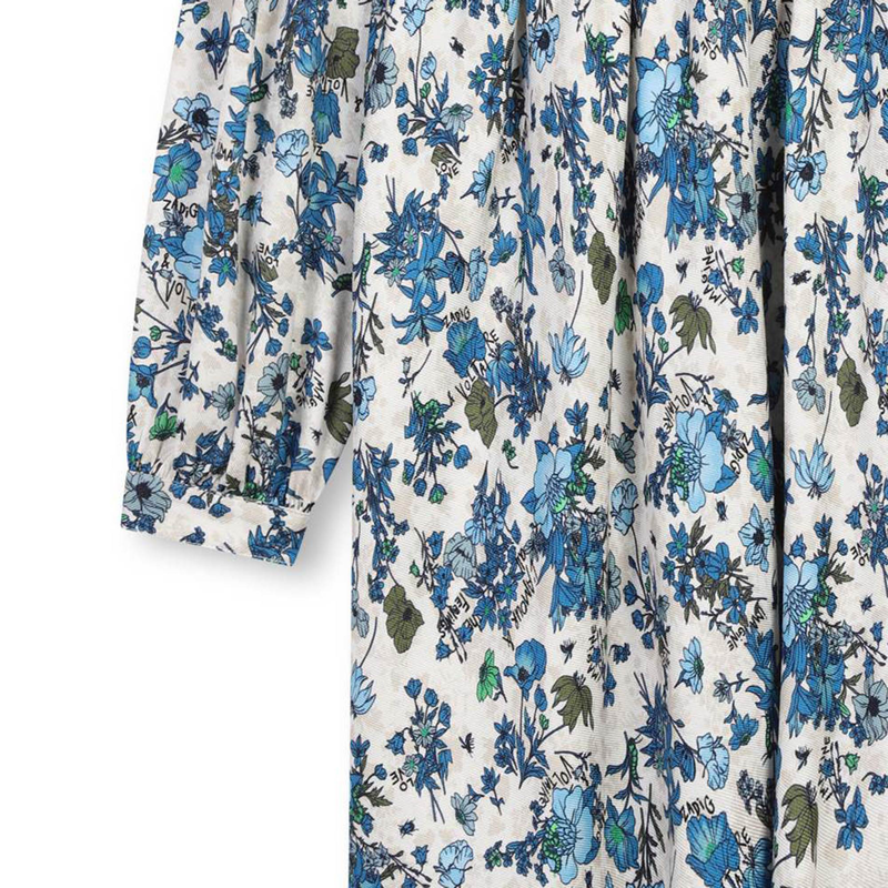 Gebl&uuml;mtes Kleid ZADIG & VOLTAIRE 
                        M&Auml;DCHEN