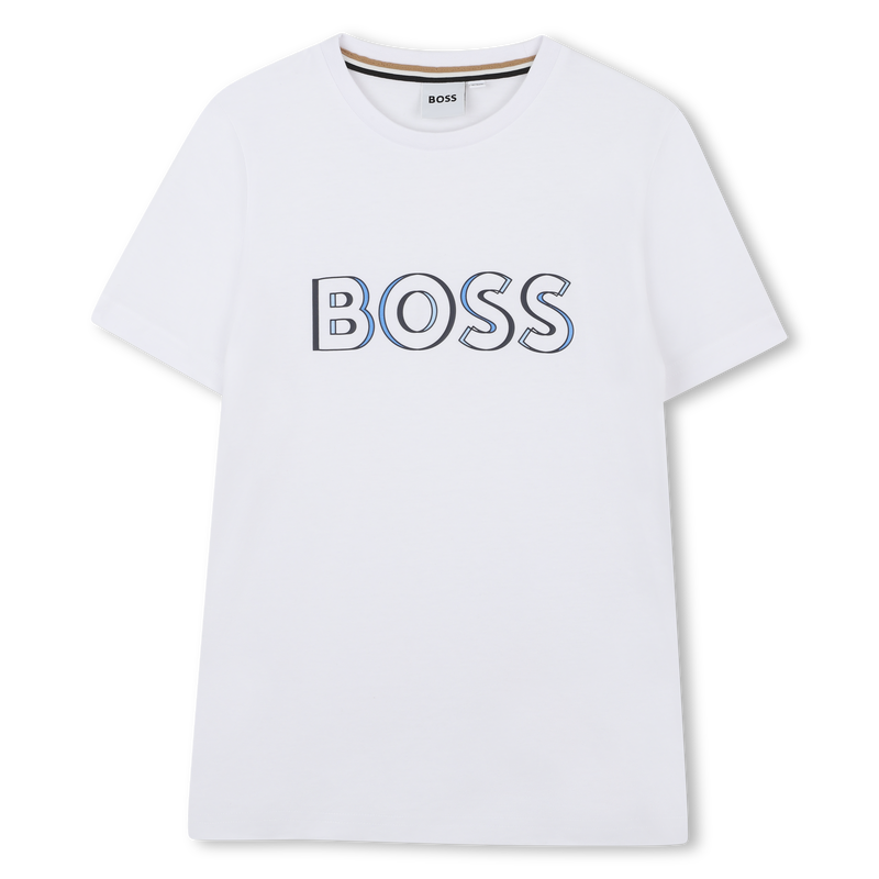 T-Shirt aus Baumwolle BOSS 
                        JUNGE