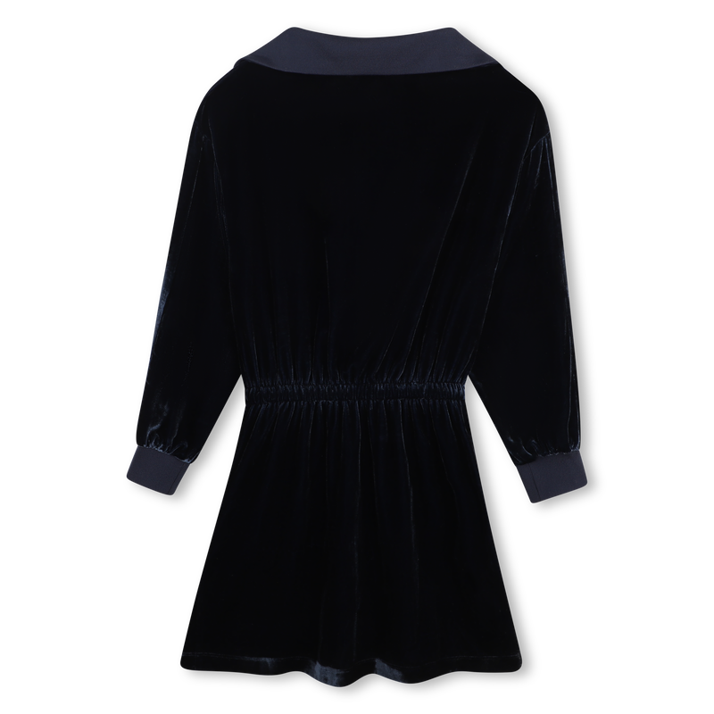 Samtkleid BOSS 
                        M&Auml;DCHEN