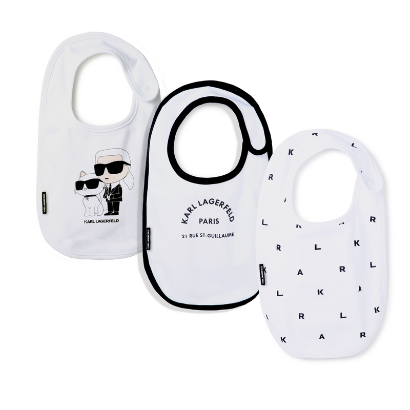 3-tlg. L&auml;tzchen-Set mit Motiv KARL LAGERFELD KIDS 
                        UNISEX