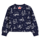 Fleece-sweatshirt KENZO KIDS 
                    M&Auml;DCHEN