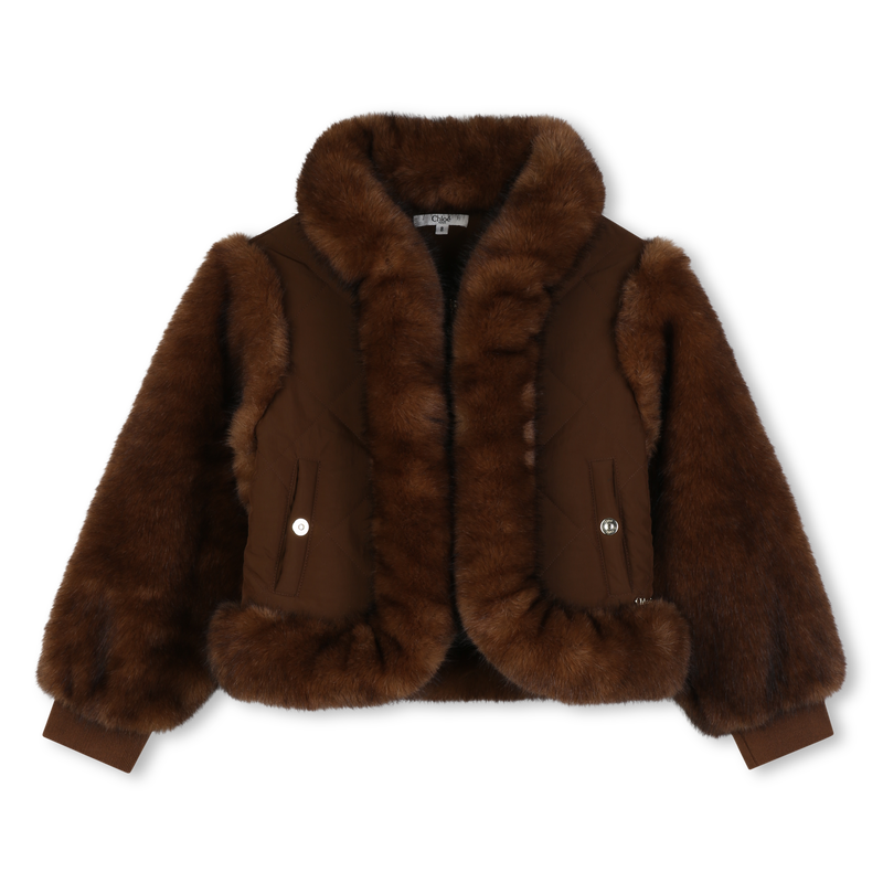 Fleecejacke CHLOE 
                        M&Auml;DCHEN