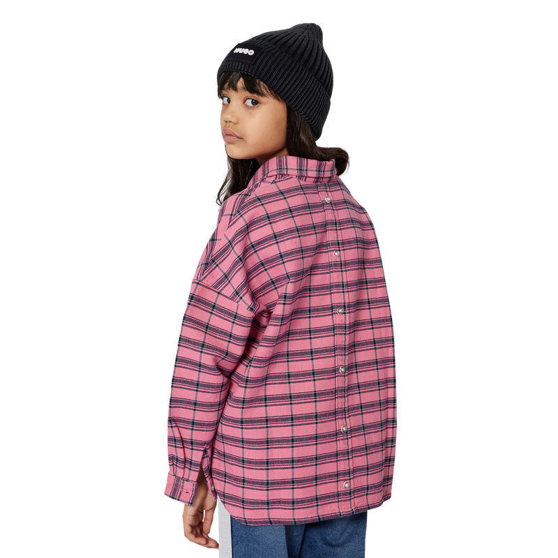 Kariertes Hemd HUGO 
                        M&Auml;DCHEN