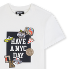 T-Shirt mit kurzen &Auml;rmeln DKNY 
                    JUNGE