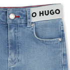 Jeansshorts HUGO 
                    M&Auml;DCHEN