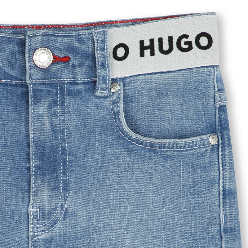 Jeansshorts HUGO 
                        M&Auml;DCHEN