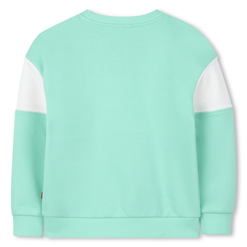 FLEECE-SWEATSHIRT HUGO 
                        JUNGE