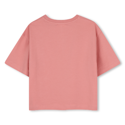 T-Shirt mit kurzen &Auml;rmeln MICHAEL KORS M&Auml;DCHEN