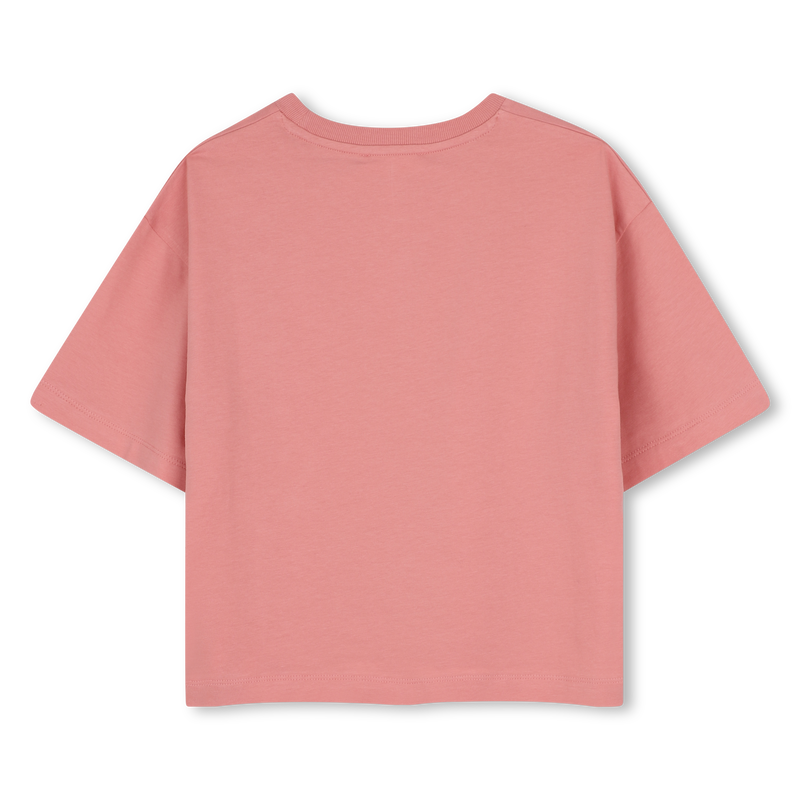T-Shirt mit kurzen &Auml;rmeln MICHAEL KORS 
                        M&Auml;DCHEN