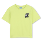 Kurz&auml;rmeliges t-shirt KENZO KIDS 
                    M&Auml;DCHEN