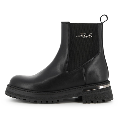 Stiefeletten KARL LAGERFELD KIDS M&Auml;DCHEN