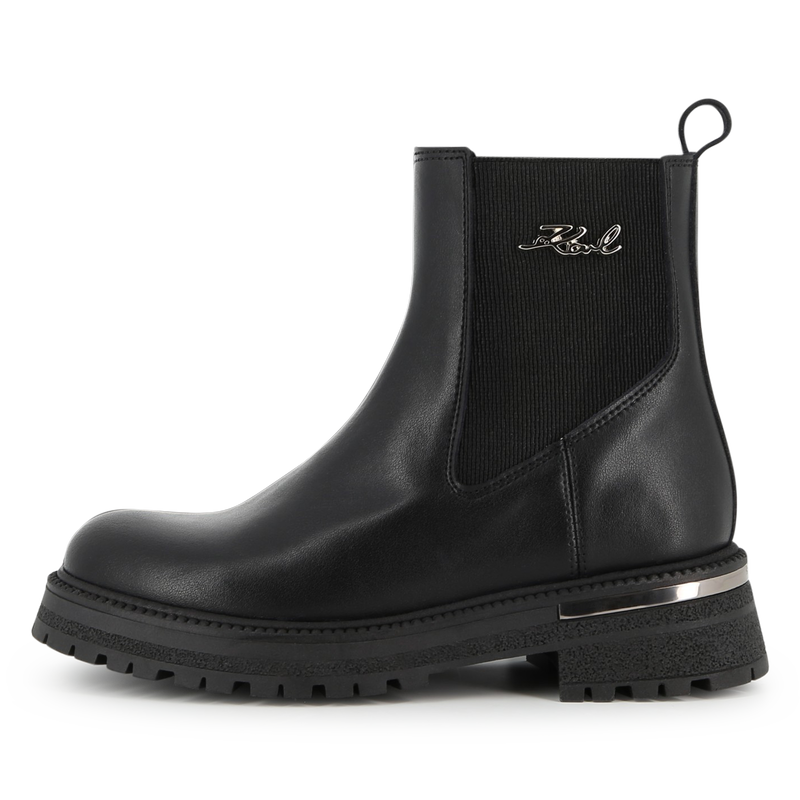 Stiefeletten KARL LAGERFELD KIDS 
                        M&Auml;DCHEN