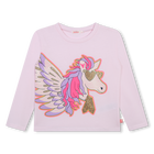 Langarm-T-Shirt BILLIEBLUSH 
                    M&Auml;DCHEN