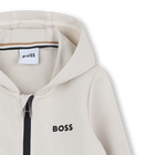 Kapuzensweatjacke BOSS 
                    JUNGE