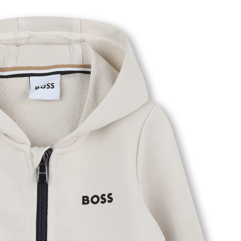 Kapuzensweatjacke BOSS 
                        JUNGE