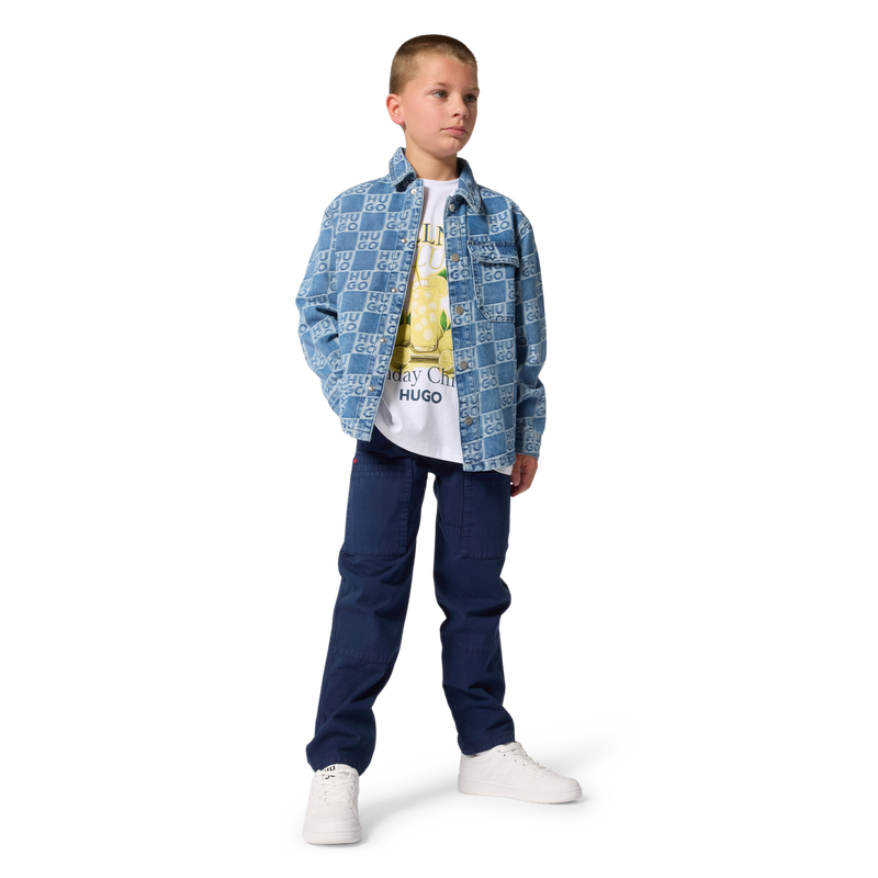 HOSE MIT TASCHEN HUGO 
                        JUNGE