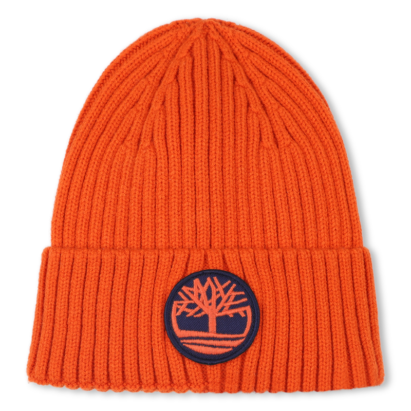 Gestrickte M&uuml;tze mit Logo TIMBERLAND 
                        JUNGE