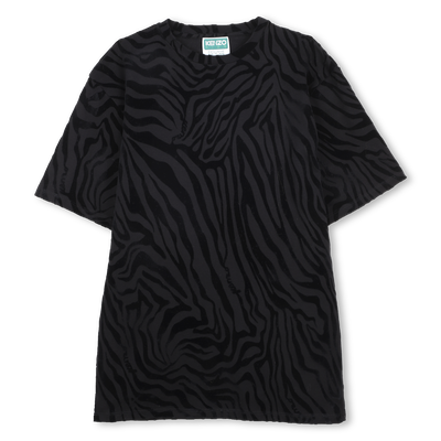 Gerade Hemdkleid mit T-Shirt KENZO KIDS M&Auml;DCHEN