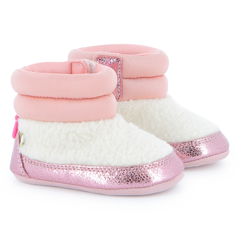 Metallischer Apr&egrave;s-Ski BILLIEBLUSH 
                        M&Auml;DCHEN