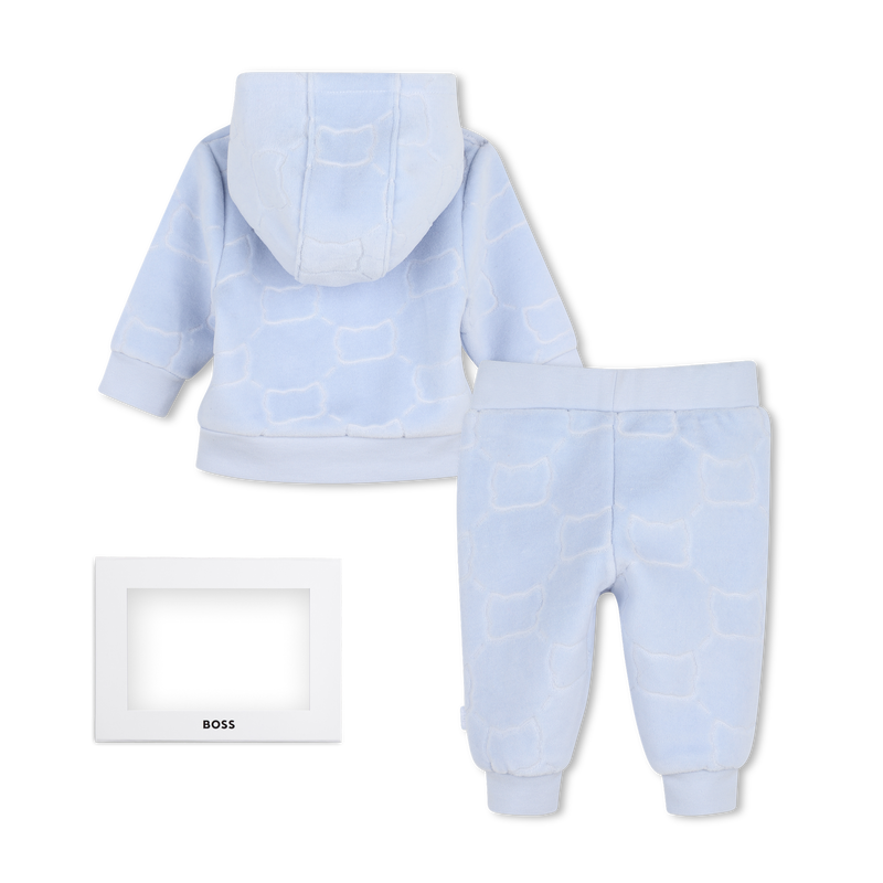 Set aus Cardigan und Hose BOSS 
                        JUNGE