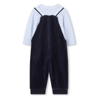 Set aus Overall und T-Shirt BOSS 
                    JUNGE