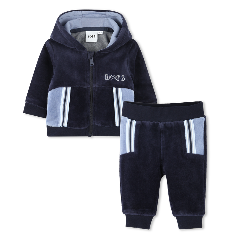 2-teiliger Velours-Anzug BOSS 
                        JUNGE