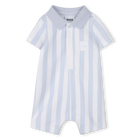 Gestreifter playsuit BOSS 
                    JUNGE