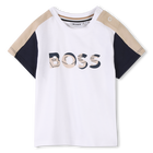 Set mit T-Shirt und Shorts BOSS 
                    JUNGE
