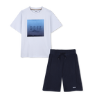 T-shirt + bermuda-set BOSS 
                    JUNGE