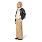 Jacke aus Kunstleder MICHAEL KORS 
                    M&Auml;DCHEN