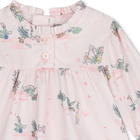 Baumwoll-Kleid und Leggings KENZO KIDS 
                    M&Auml;DCHEN