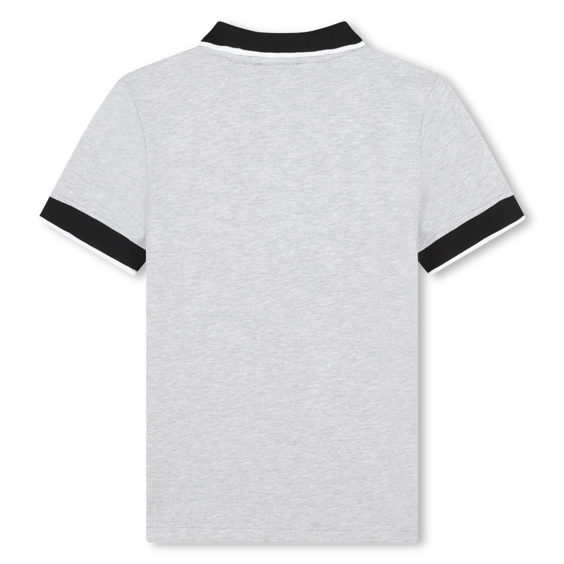 Kurzarm-Poloshirt aus Piqué DKNY 
                        JUNGE