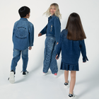 Plisseerock aus Jeans BILLIEBLUSH 
                    M&Auml;DCHEN