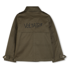Kurzer zweireihiger trenchcoat ZADIG VOLTAIRE 
                    M&Auml;DCHEN