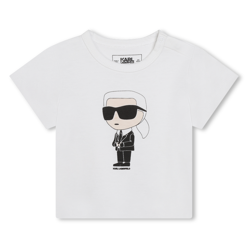 Set aus T-Shirt und Leggings KARL LAGERFELD KIDS 
                        JUNGE