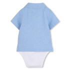 Set aus hemd und shorts TIMBERLAND 
                    JUNGE