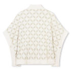Poncho mit Rei&szlig;verschluss MICHAEL KORS 
                    M&Auml;DCHEN
