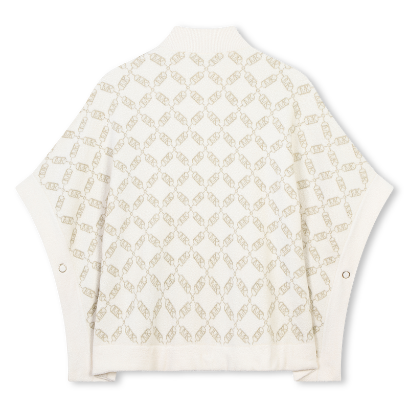 Poncho mit Rei&szlig;verschluss MICHAEL KORS 
                        M&Auml;DCHEN