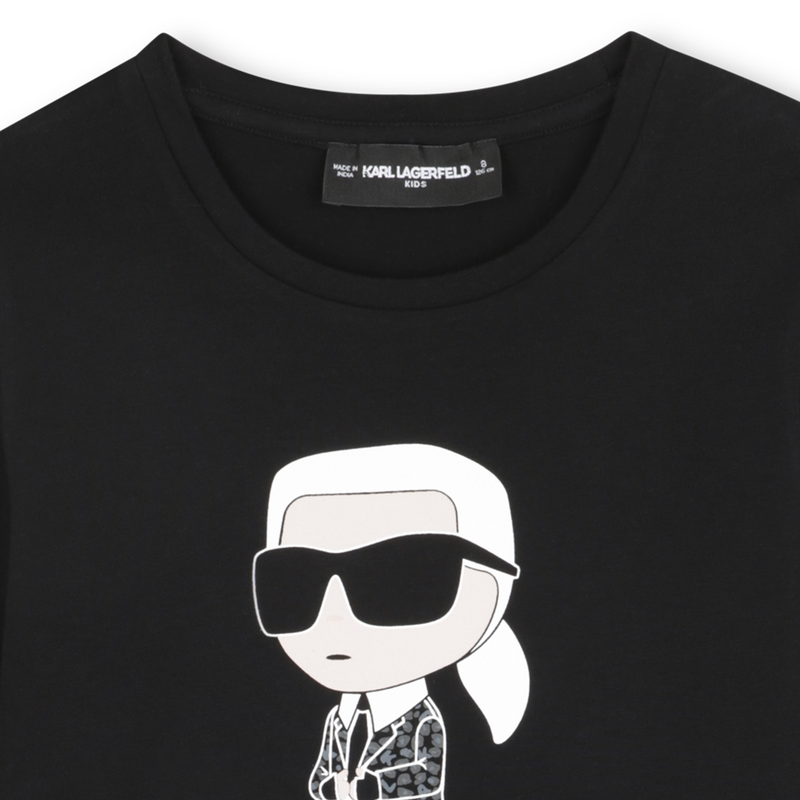 Langarm-T-Shirt KARL LAGERFELD KIDS 
                        M&Auml;DCHEN