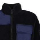 Cardigan aus zwei Materialien TIMBERLAND 
                    JUNGE