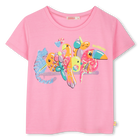 T-Shirt mit Druck &amp; Pailletten BILLIEBLUSH 
                    M&Auml;DCHEN