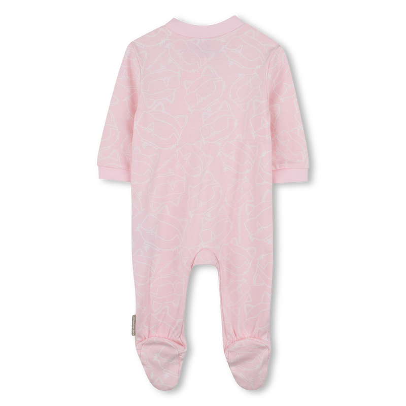 3-teiliges Pyjama-Set KARL LAGERFELD KIDS 
                        MÄDCHEN
