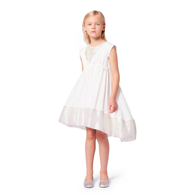 Extravagantes Kleid LANVIN 
                        M&Auml;DCHEN