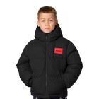 Steppjacke mit Kapuze HUGO 
                    JUNGE